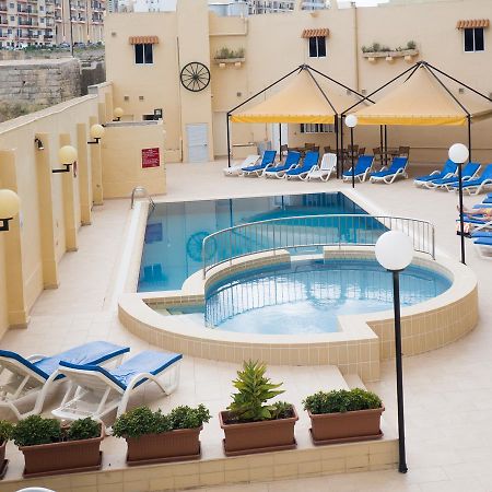 Mavina Hotel & Apartments Buġibba Eksteriør billede