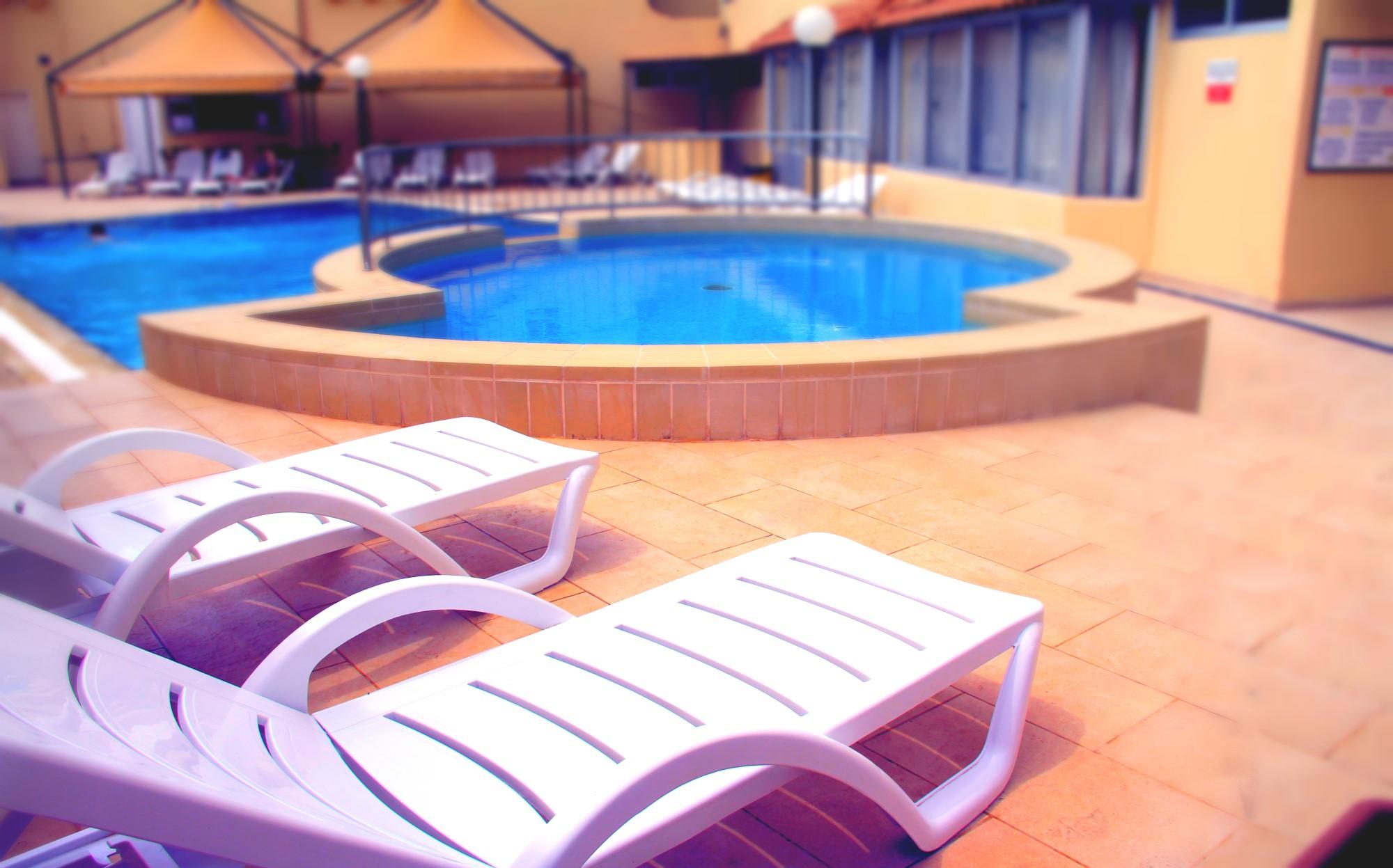 Mavina Hotel & Apartments Buġibba Eksteriør billede