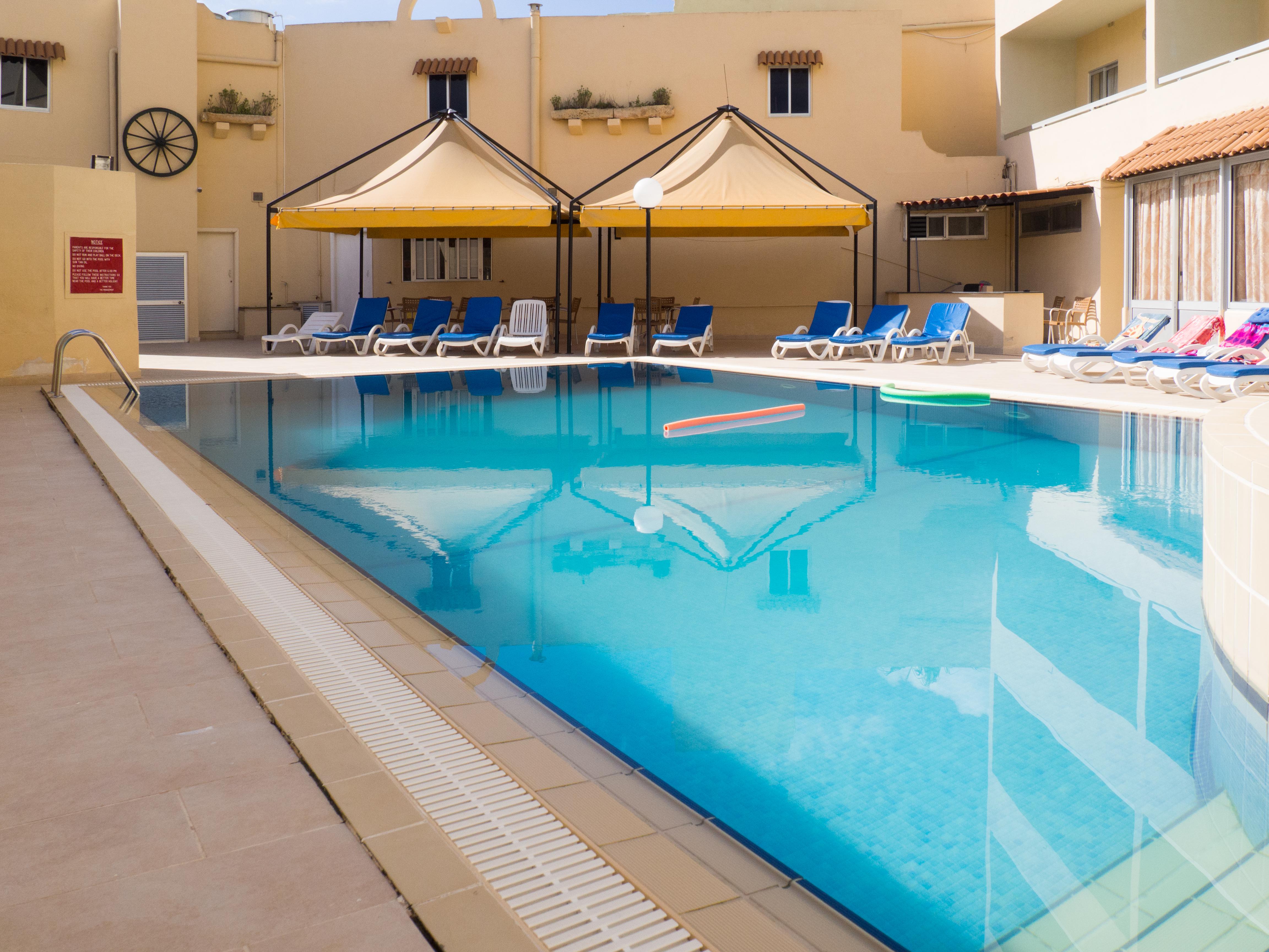 Mavina Hotel & Apartments Buġibba Eksteriør billede