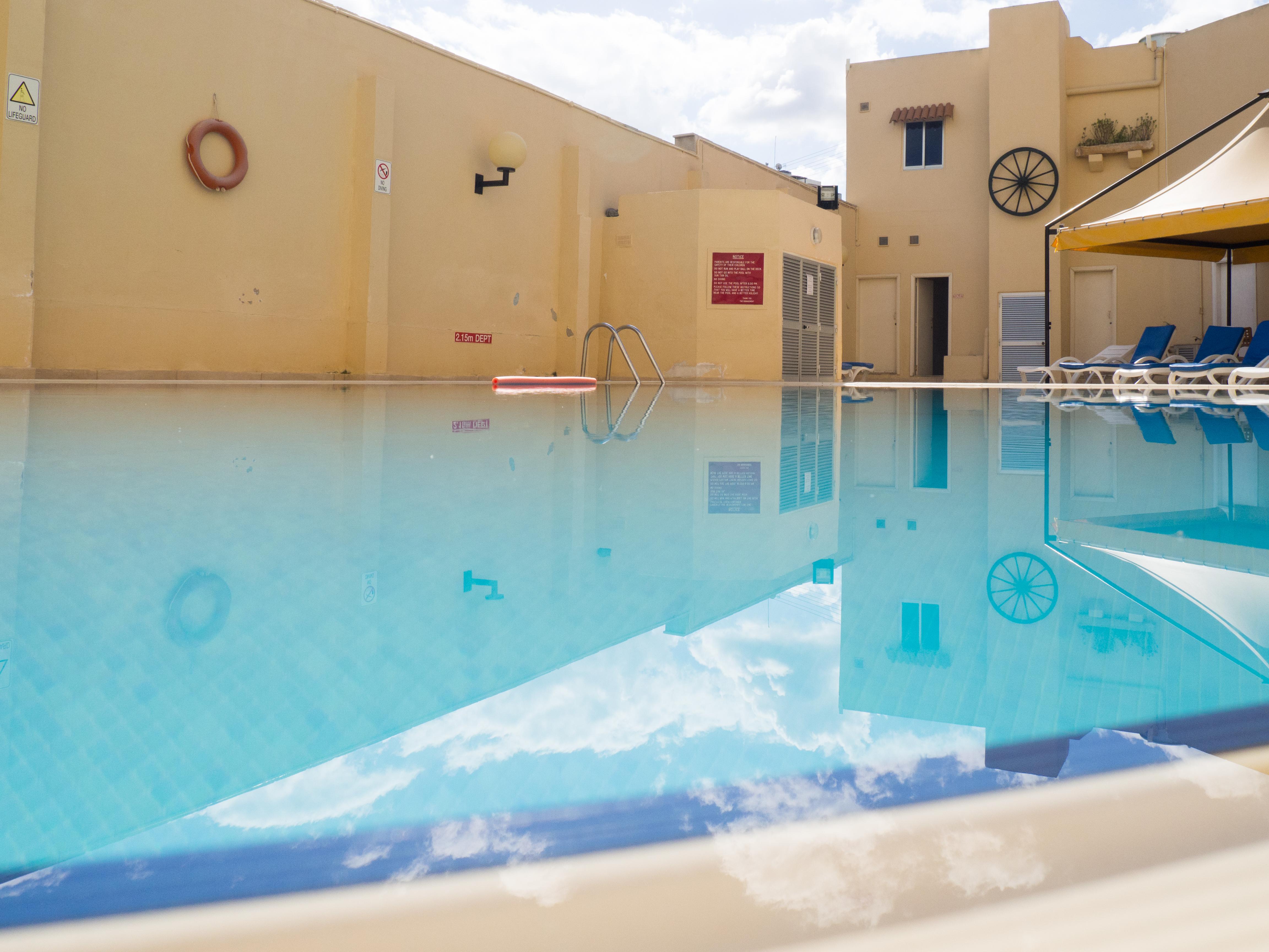 Mavina Hotel & Apartments Buġibba Eksteriør billede