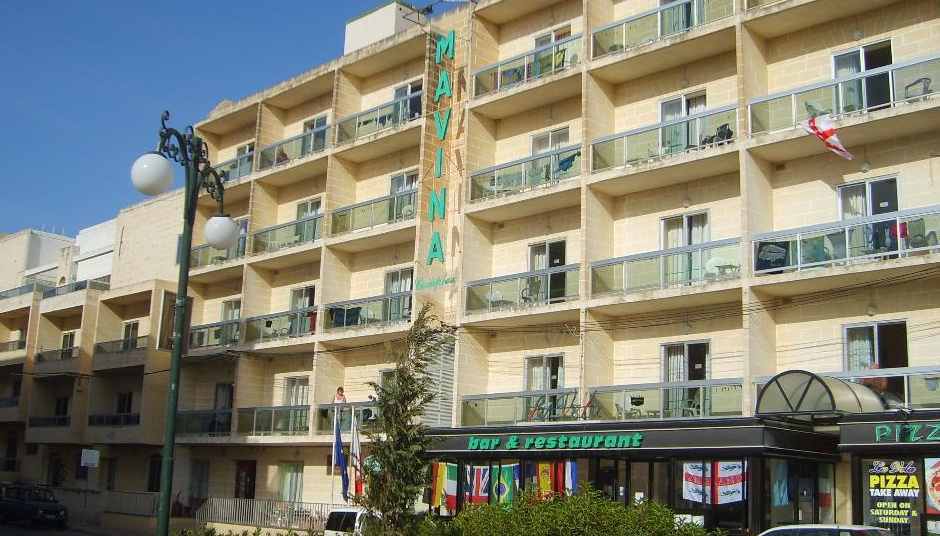 Mavina Hotel & Apartments Buġibba Eksteriør billede