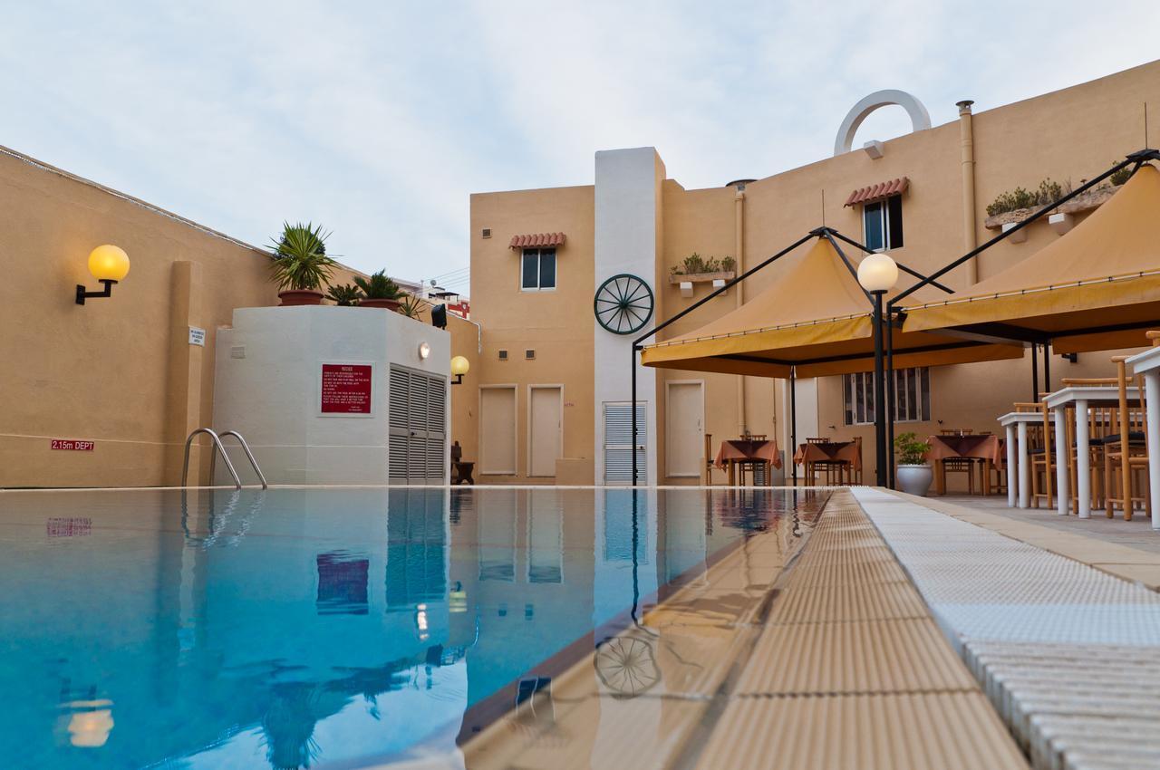 Mavina Hotel & Apartments Buġibba Eksteriør billede