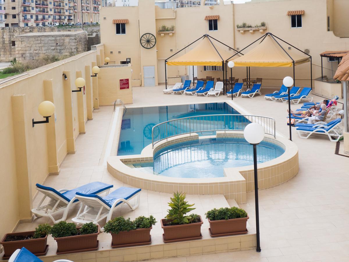 Mavina Hotel & Apartments Buġibba Eksteriør billede